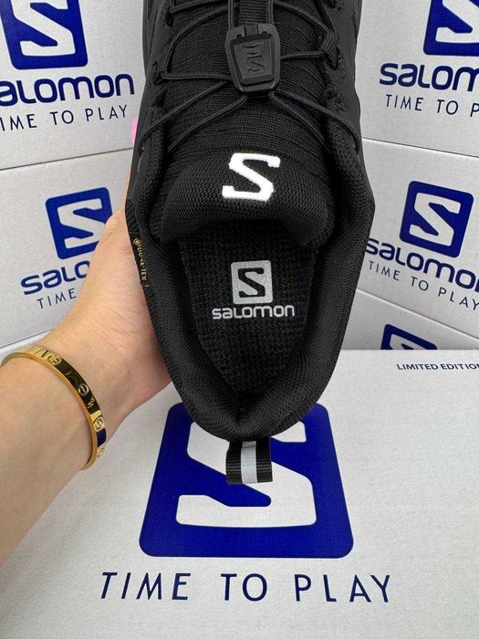 !SALE! Salomon X ADVENTURE Gore-Tex Black White 41 42 43 44 45 46 GTX