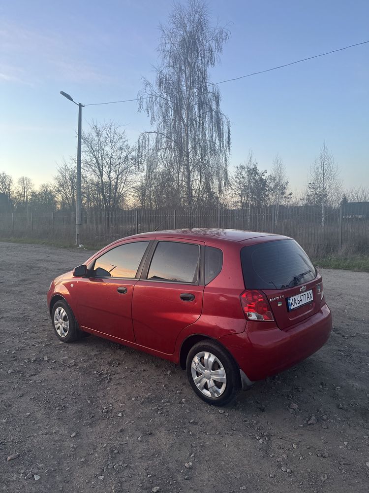 Chevrolet aveo гбо 4