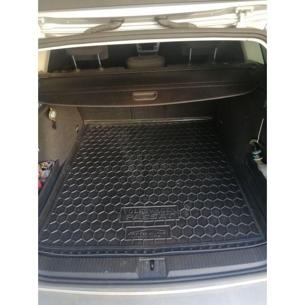 Автогум коврик в багажник Volkswagen Passat B3/B4/B5/B6/B7/B8| T-Cross