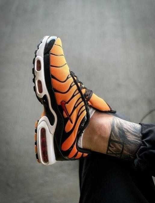 Мужские кроссовки Nike Air Max Plus Tn Orange Tiger 40-45 найк аир