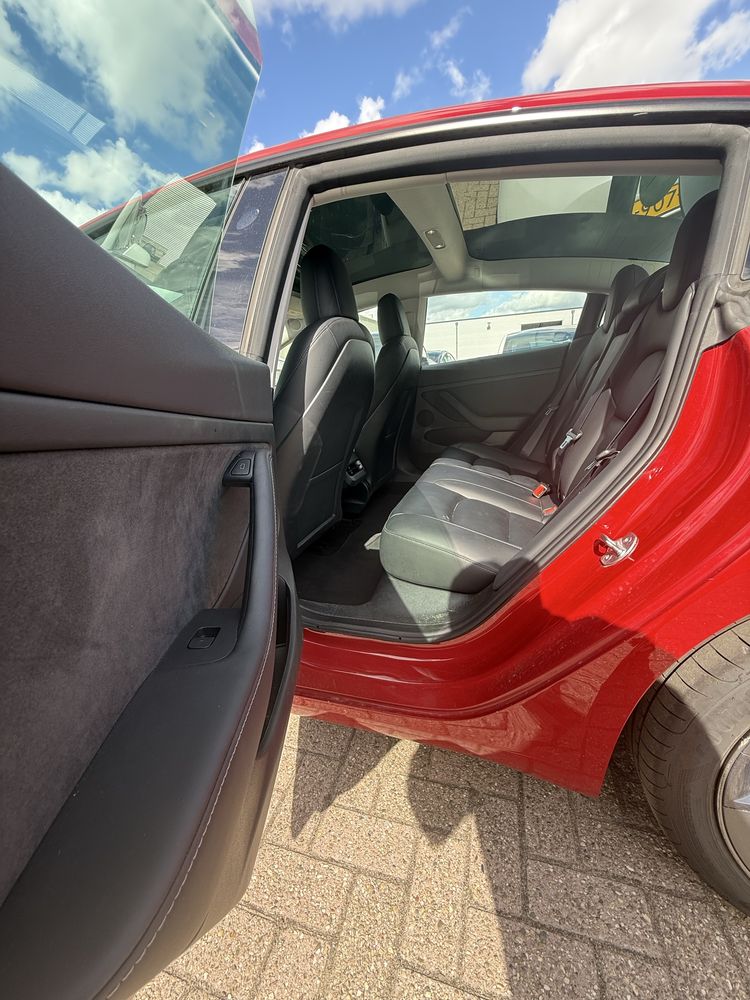 Tesla model 3 Standard range plus facelift