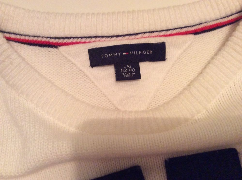 Sweterek Tommy Hilfiger