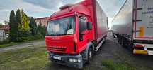Iveco Eurocago 120e24, 11,9t DMC, 8m, uszkodzony