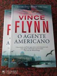 O Agente Americano - de Vince Flynn - NOVO