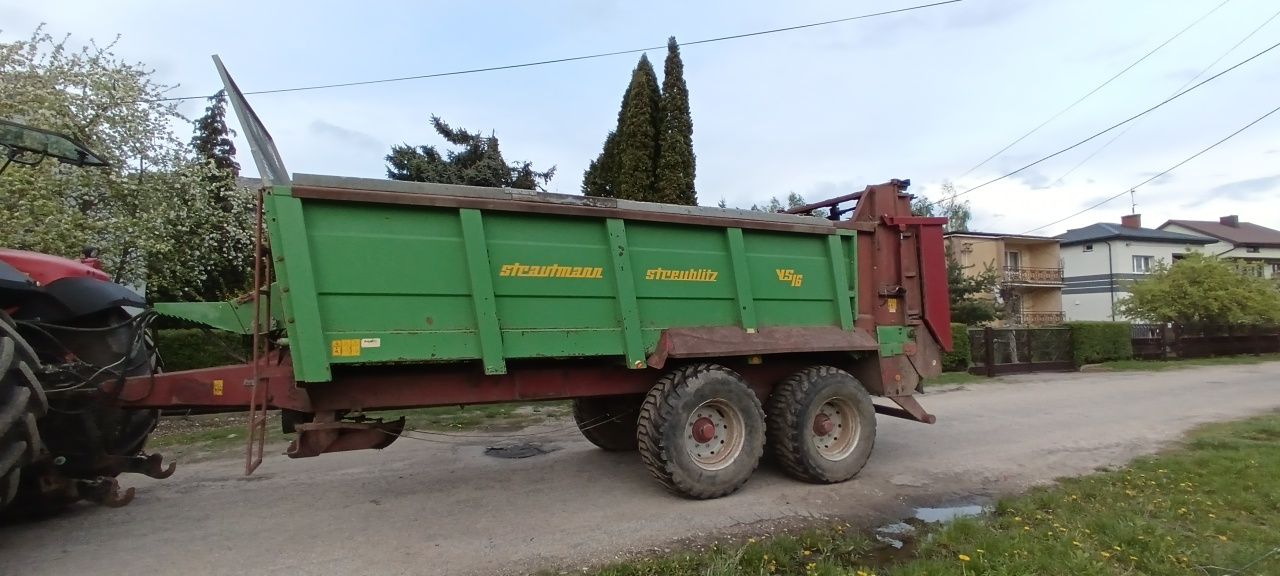 Rozrzutnik obornika Strautmann VS16