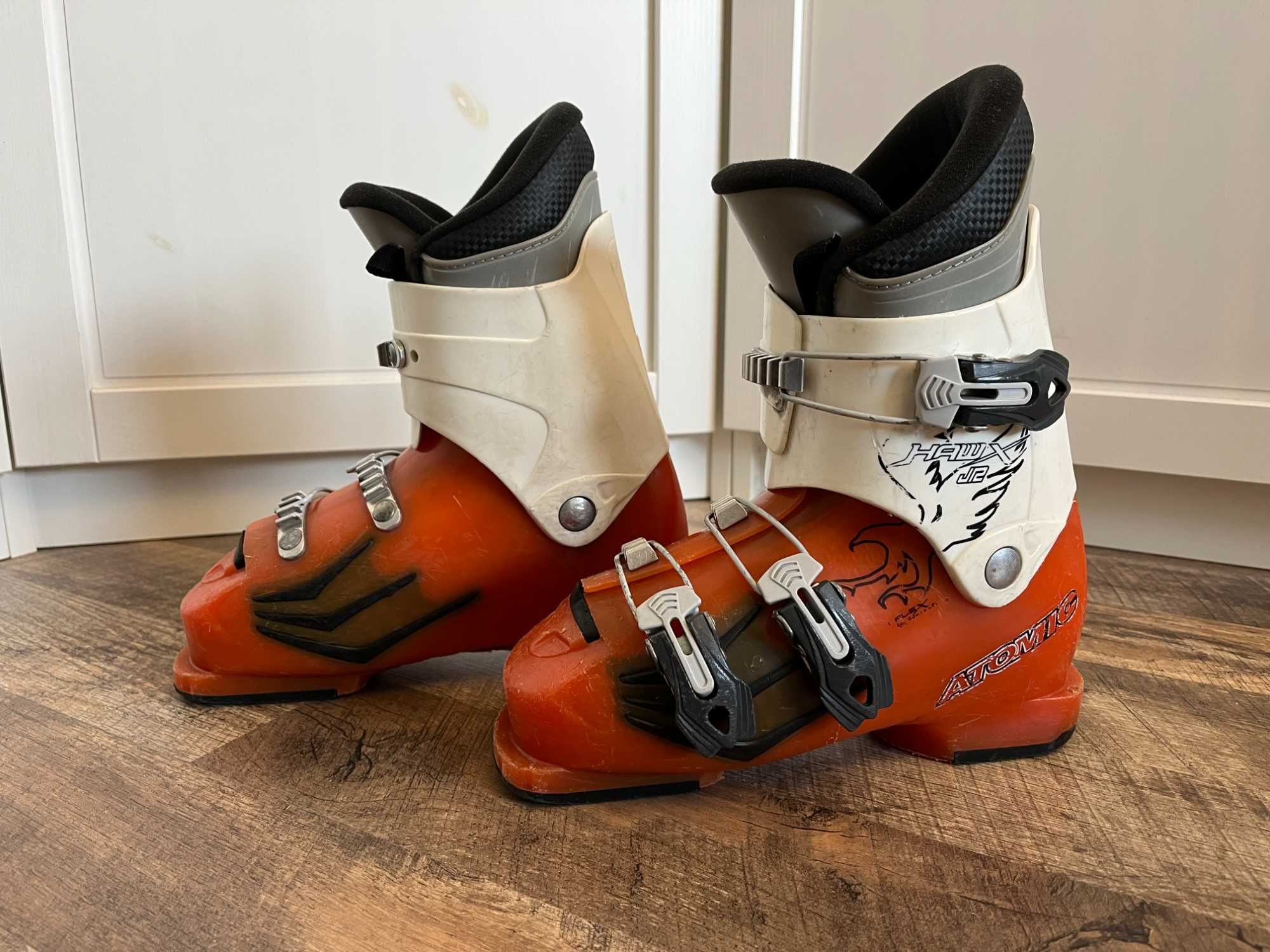 Buty narciarskie dla dziecka ATOMIC HAWX JR rozmiar 20,5 skorupa 257mm