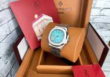 Часы мужские patek philippe nautilus механические Tiffany