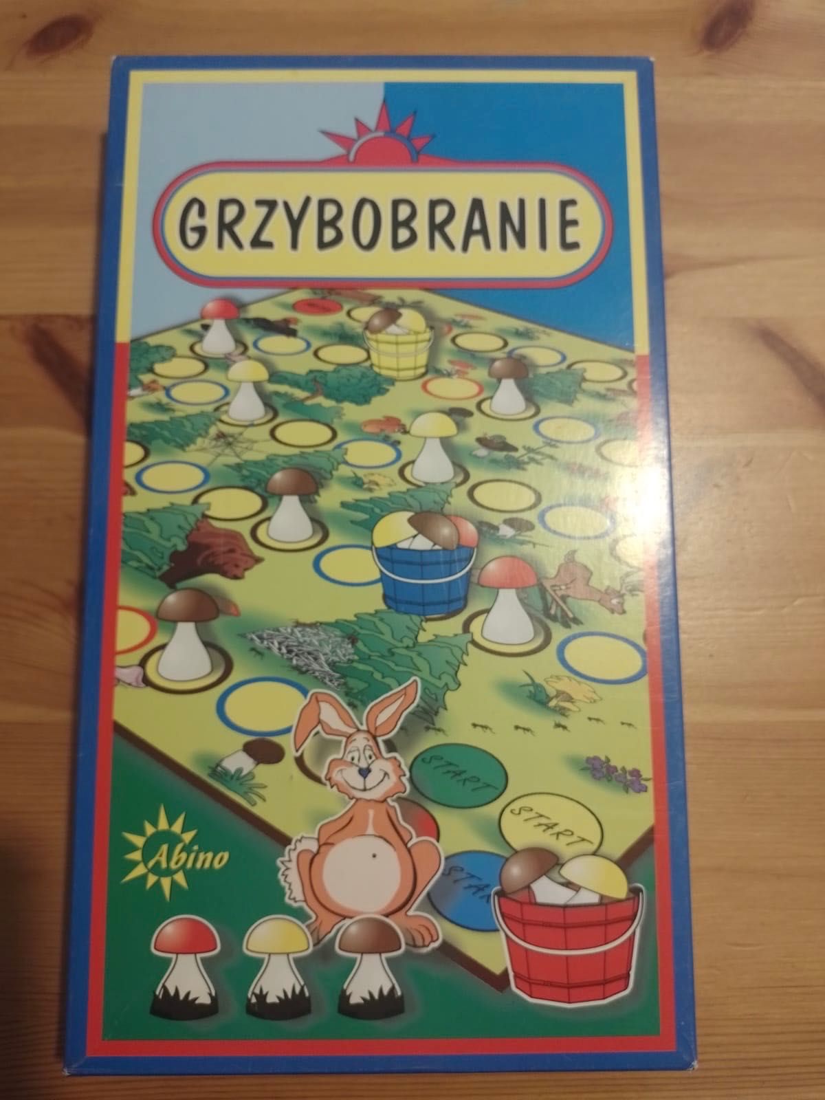 Gra planszowa Grzybobranie