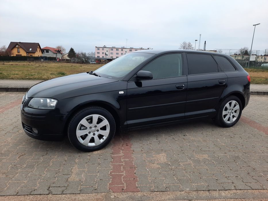 Audi A3 Sportback 2.0 benzyna 2006r