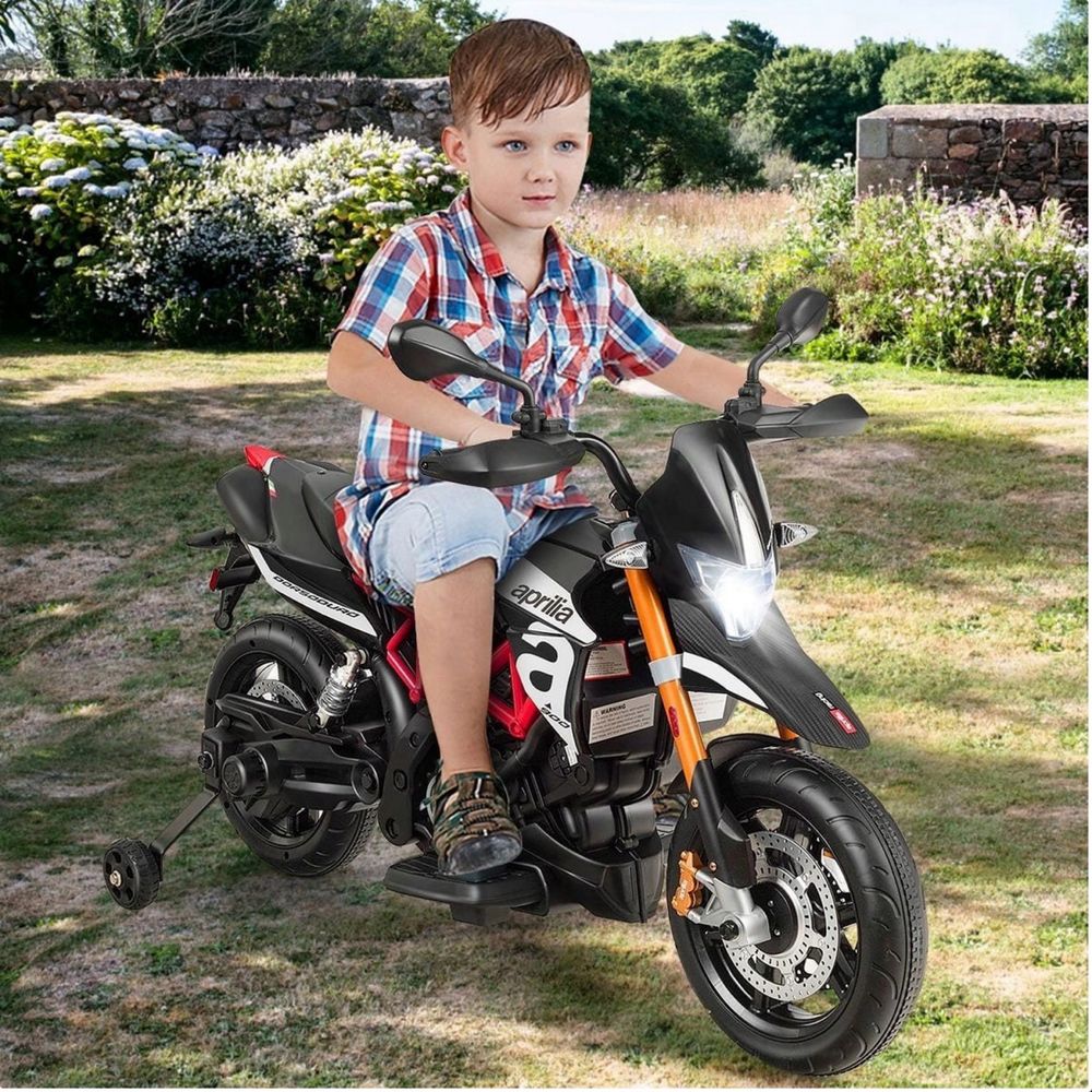 Motor dla dzieci motorek elektczny aprila samochodzik samochod prezent