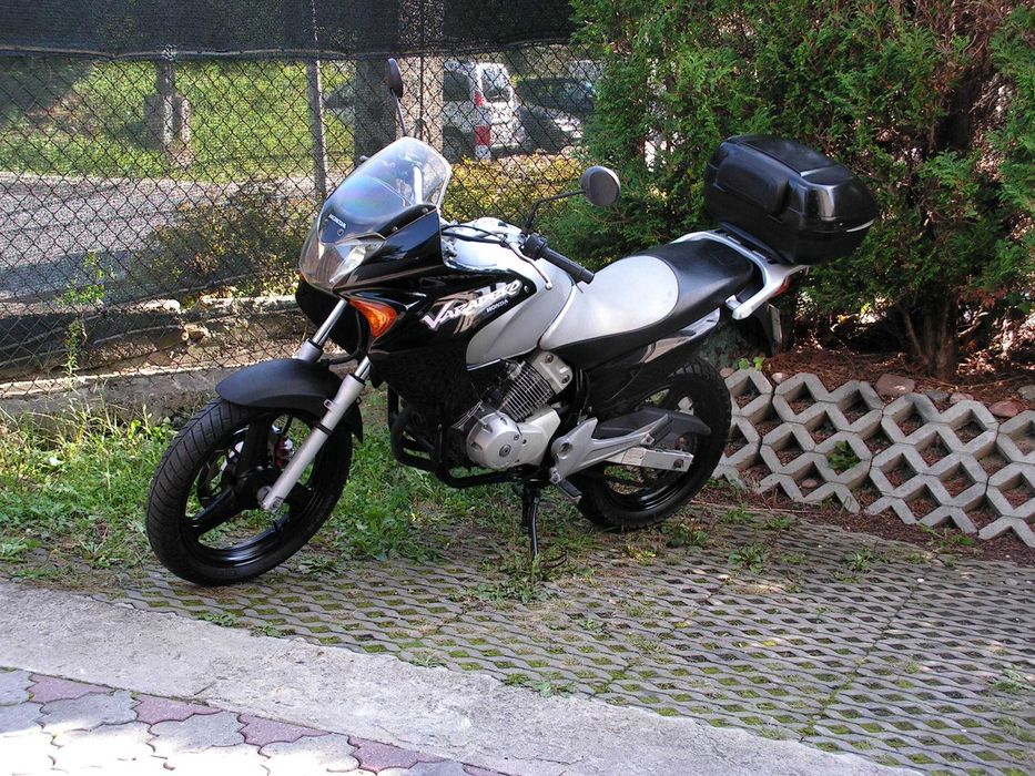 HONDA VARADERO 125 cc XL KUFER shadow yamaha dt wr mt cbr cbf 2001r