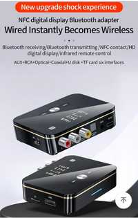 Блютуз Bluetooth трансмиттер, рессивер, приёмник, передатчик, RCA, aux