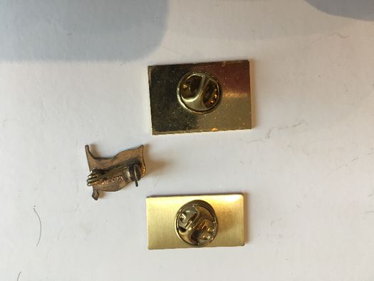 Pins de coleção e porta-chaves raros