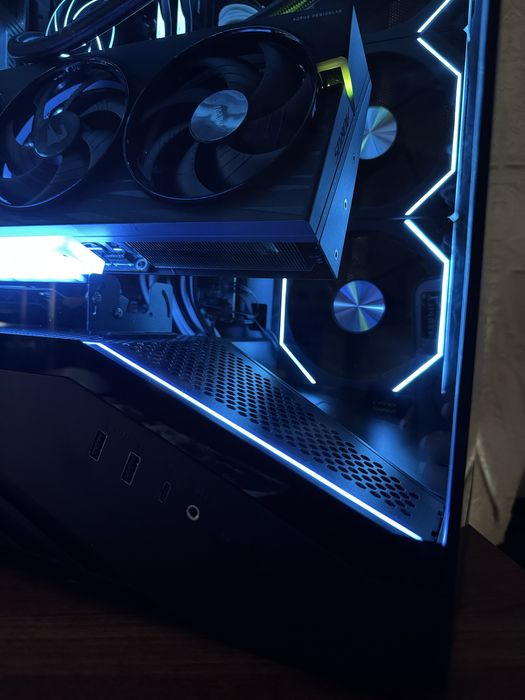 Компьютер(ПК) 7900x3d + rx9070xt