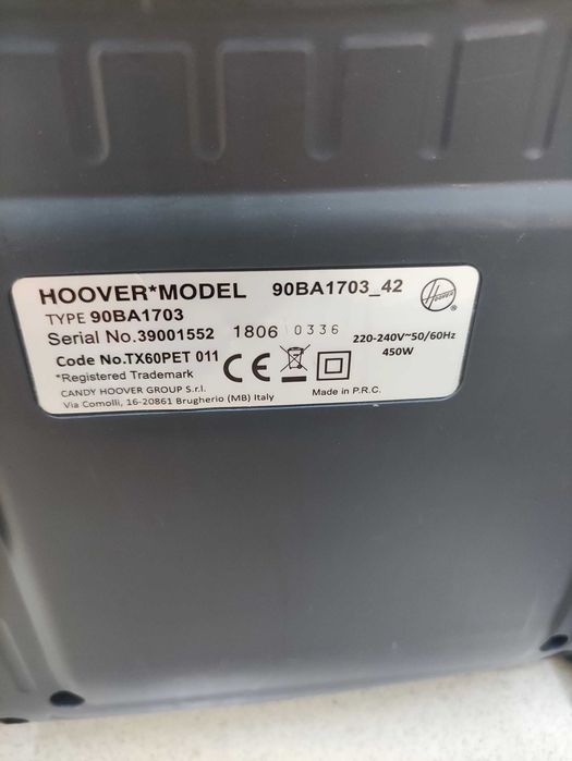 Aspirador de saco Hoover Telios Extra - DP14