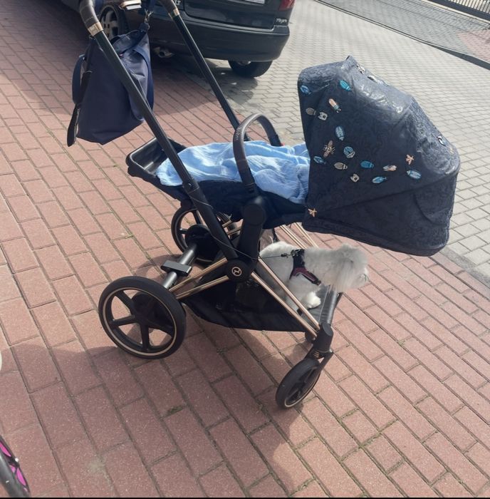 Cybex priam 2.0  E-priam Jewels of Nature , BUJANIE!!