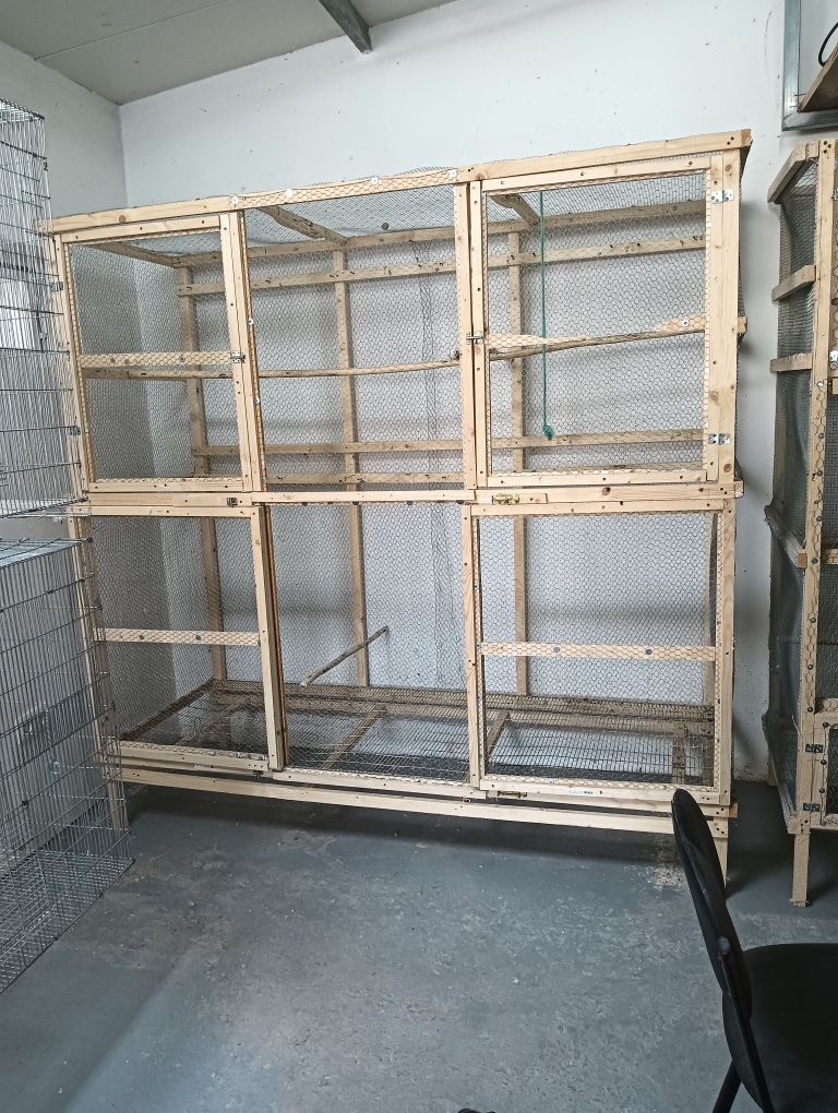 Viveiros para qualquer tipo de pássaros