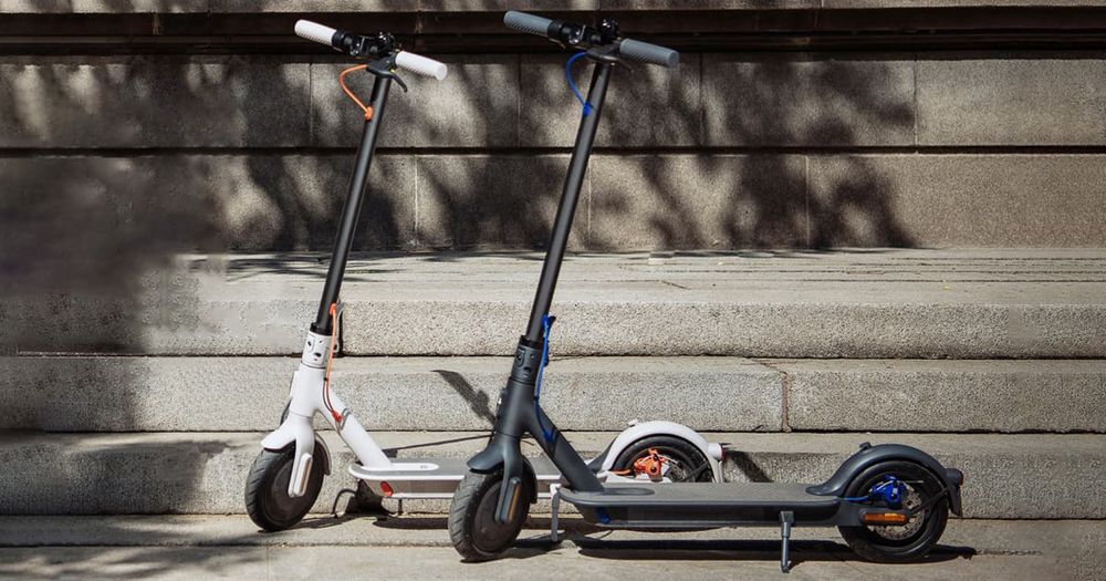 Електросамокат Xiaomi Mi Electric Scooter 3 Gray