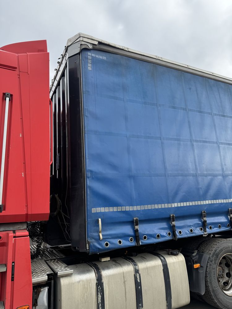 Напівпричіп,KRONE,Krone profi liner,штора