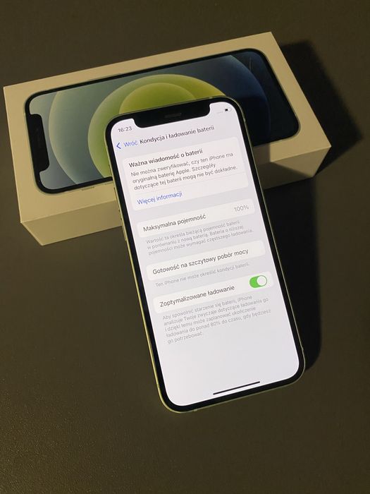 Iphone 12 mini 64GB 100%