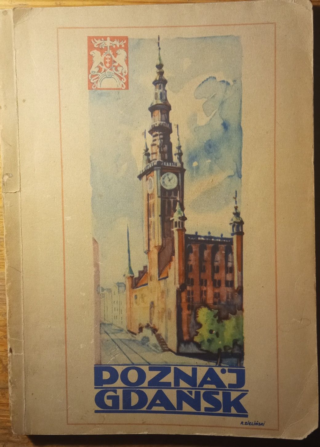Poznaj Gdańsk Przewodnik informator 1949 r.