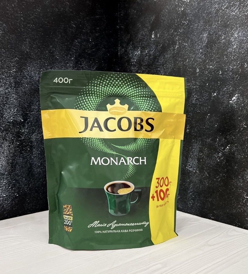 Кофе Якобс Монарх 400 грамм