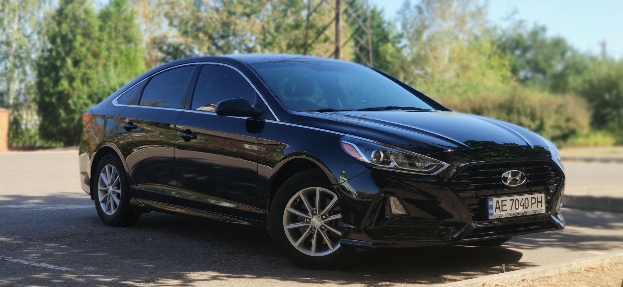 Hyundai sonata 2019