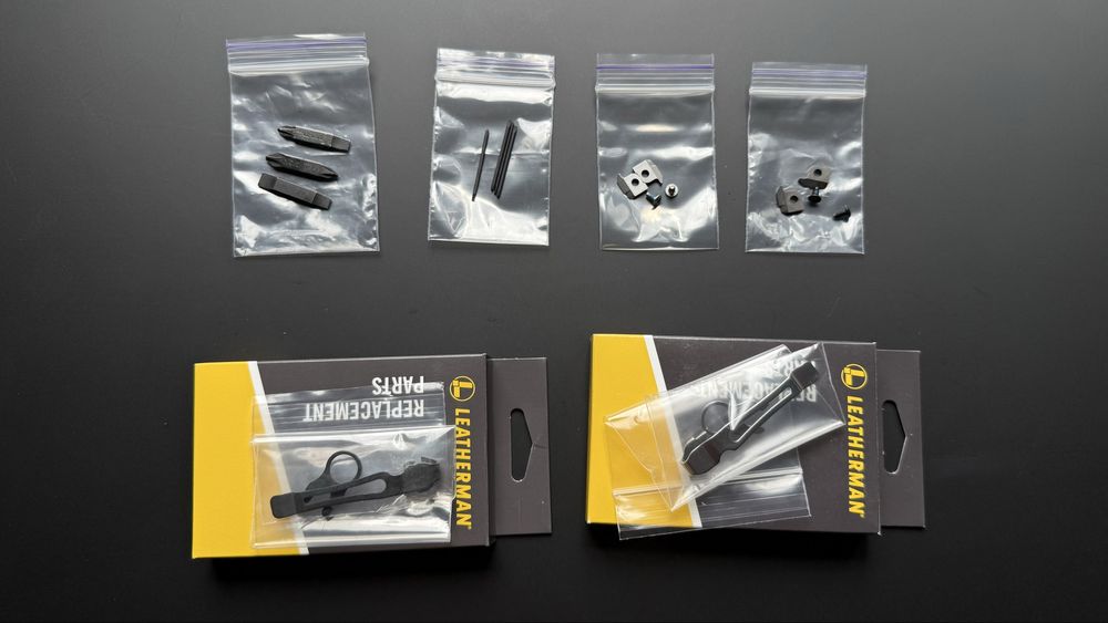 Леза та інші інструменти на всі моделі leatherman