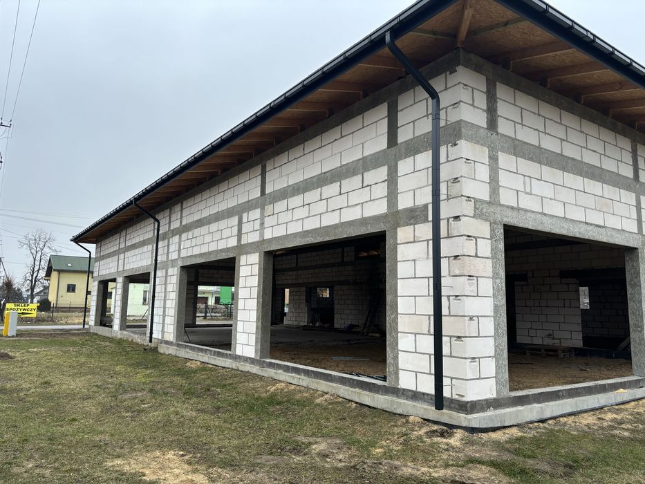 Budynek uslugowy 400m2 do wynajecia