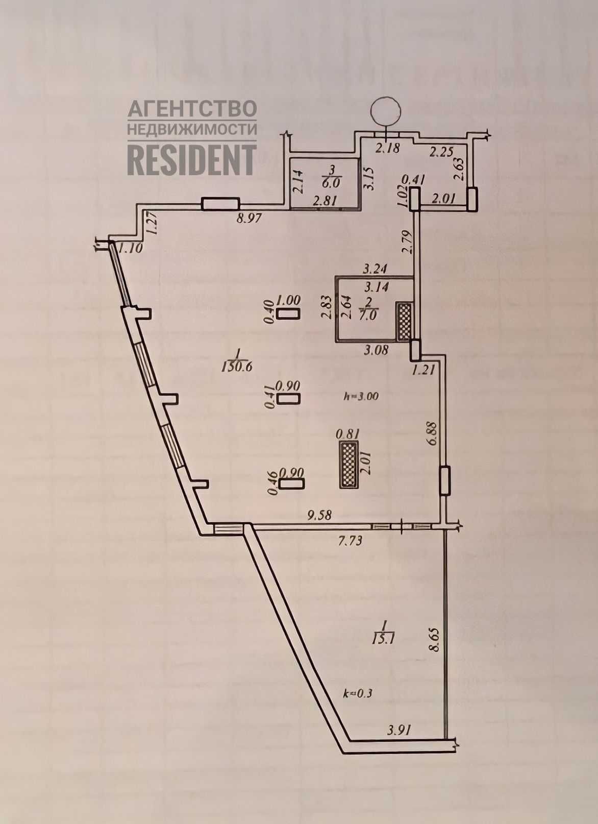 ЖК Панорама 178 м2 Пентхаус. Моцарт Лофт Новодворянский IQ House