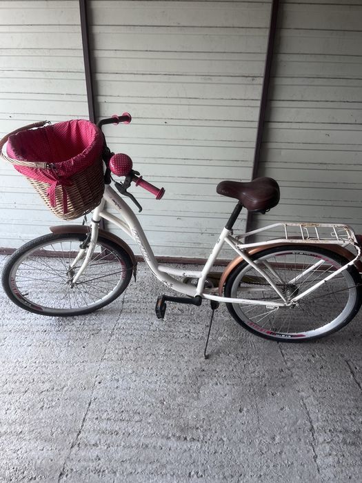 Rower miejski, damski