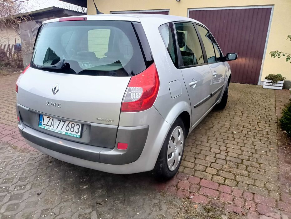 Renault, Scenic, 2.0 benzyna gaz LPG, automat, opony lato i zima