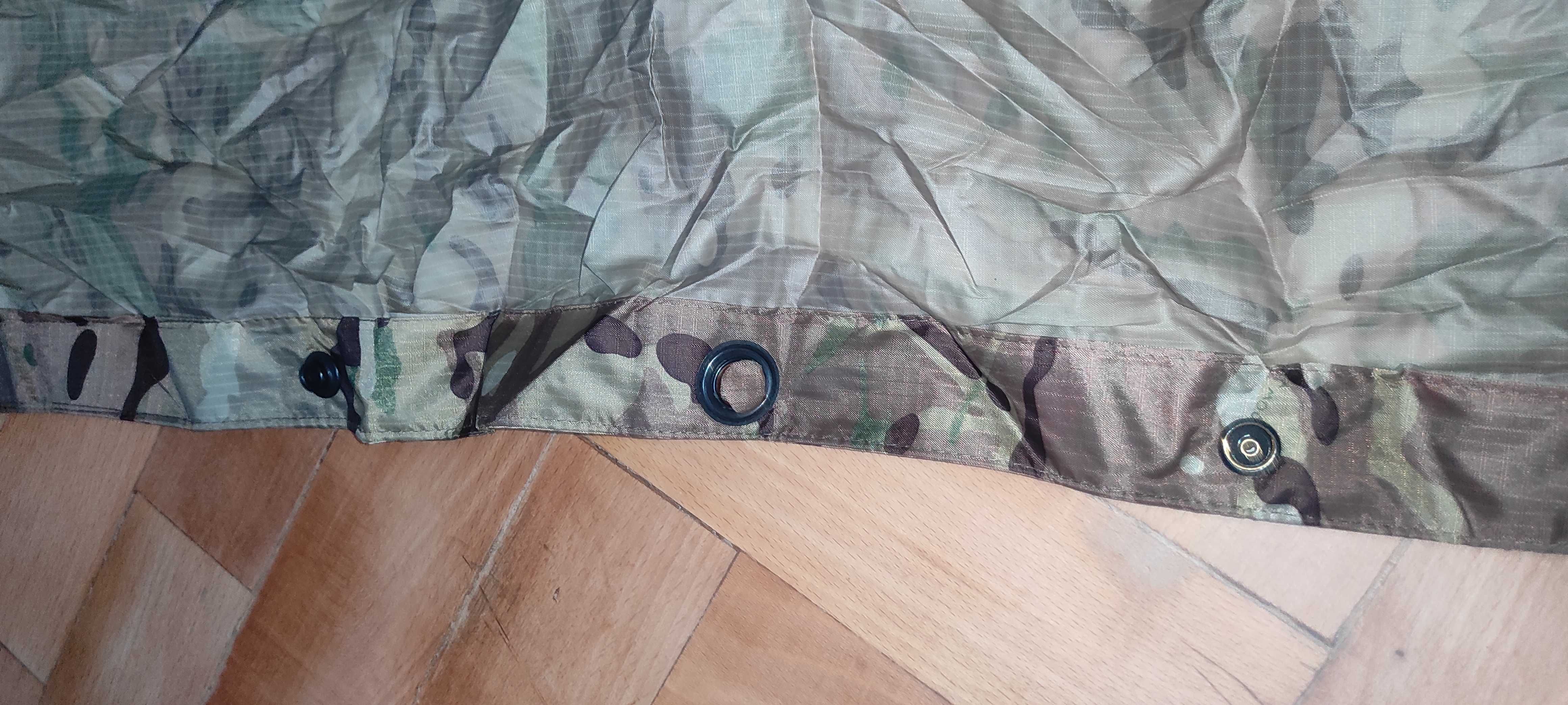 Poncho-tarp Helikon US Model Camogrom, nowe, UNIKAT+ gratisy