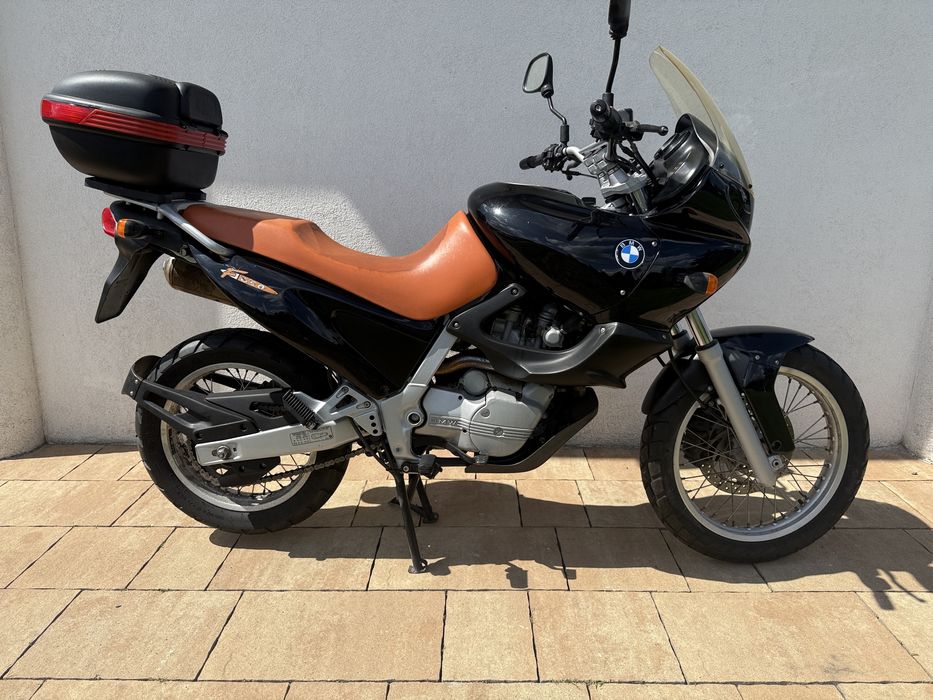 BMW F650 z przebiegiem 35170 km!!! Polecam!!
