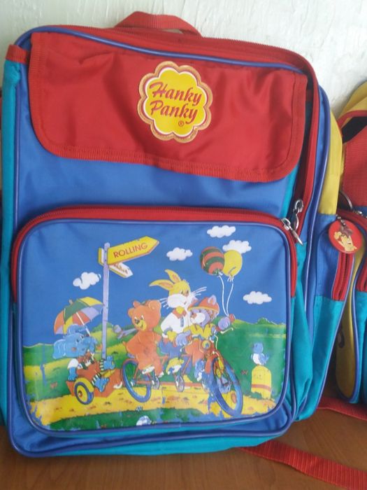 рюкзаки портфели детские