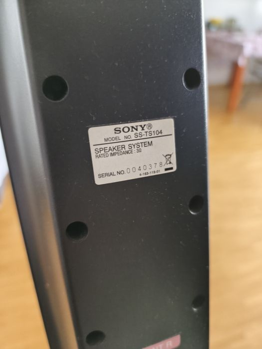 Zamienię kino domowe Sony