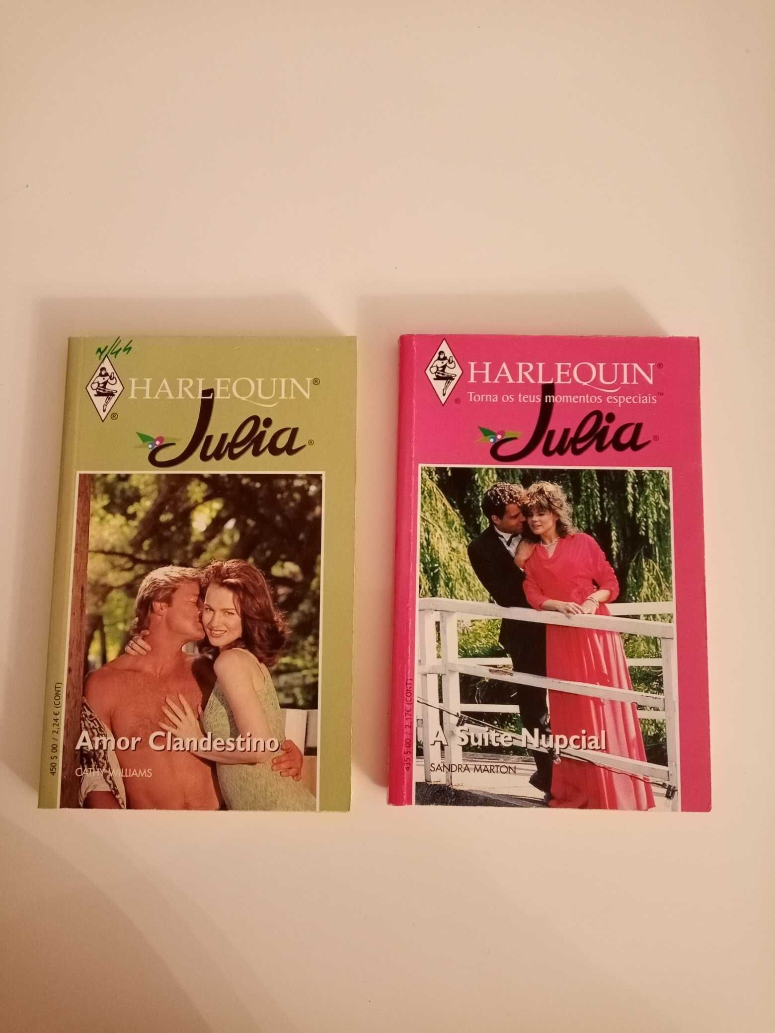 Conjunto de 10 Livros - Romance