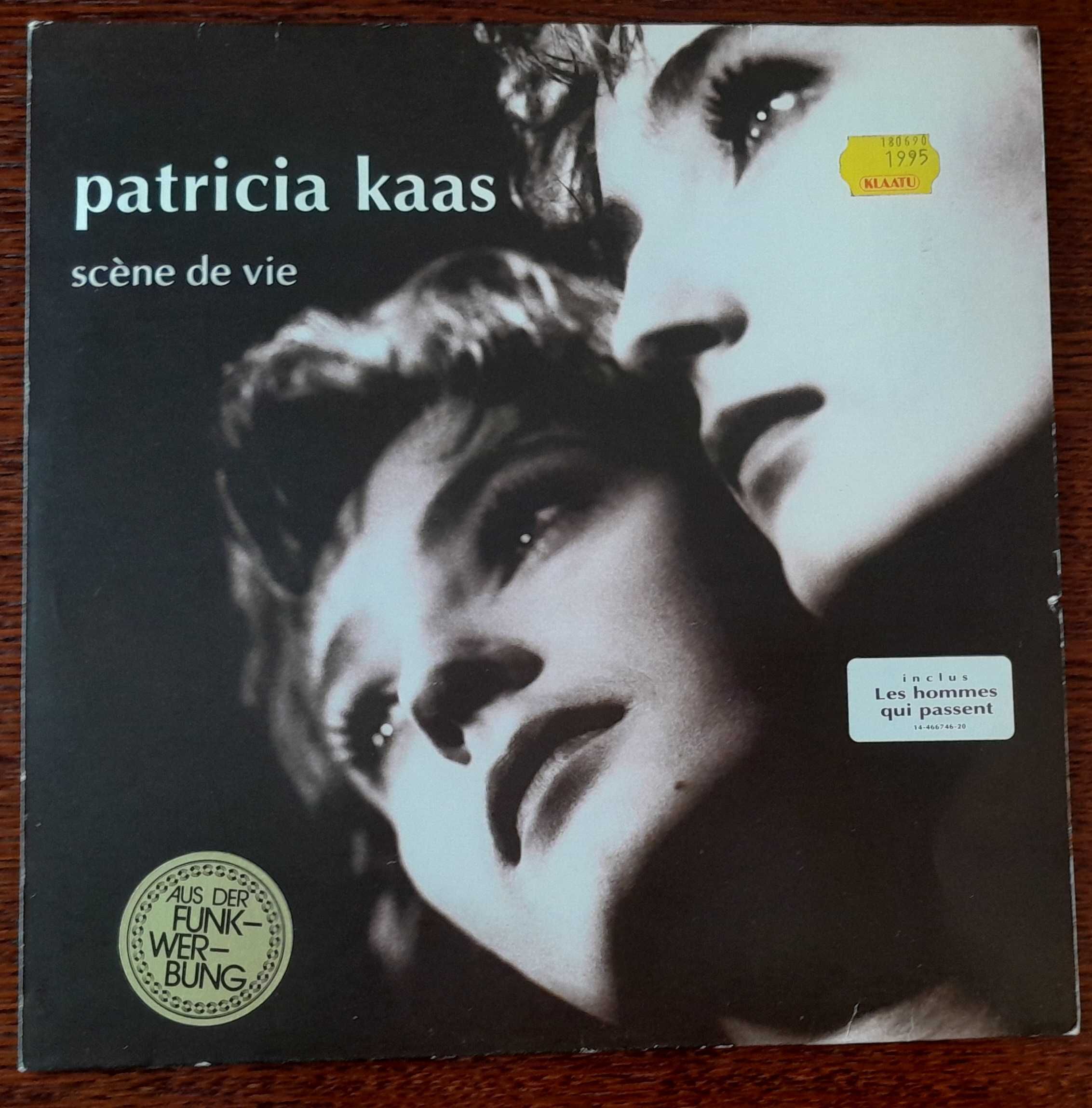 LP Winyl Patricia Kaas Scene DE Vie ( EX)