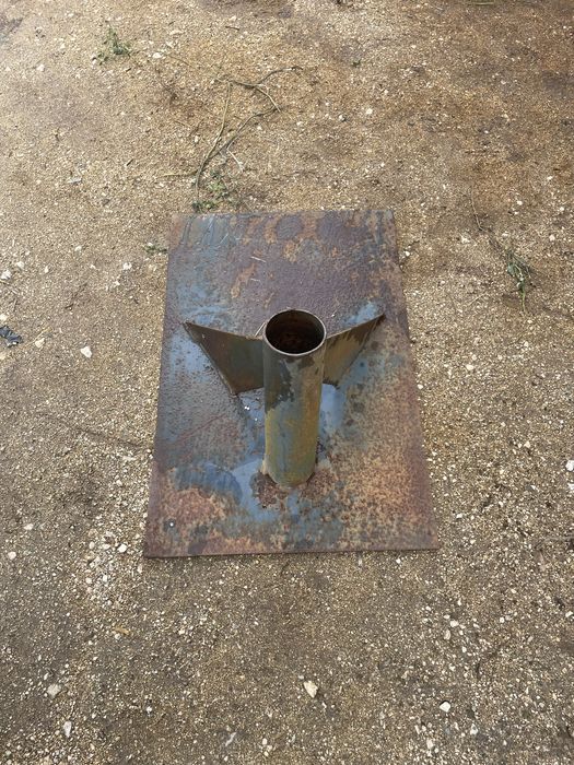 Suporte de Martelo hidraulico