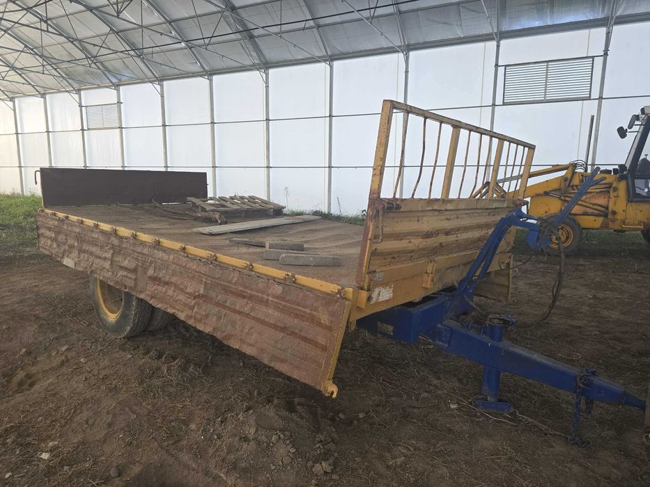 Reboque agricola tribasculante galucho 10000 kg - usado