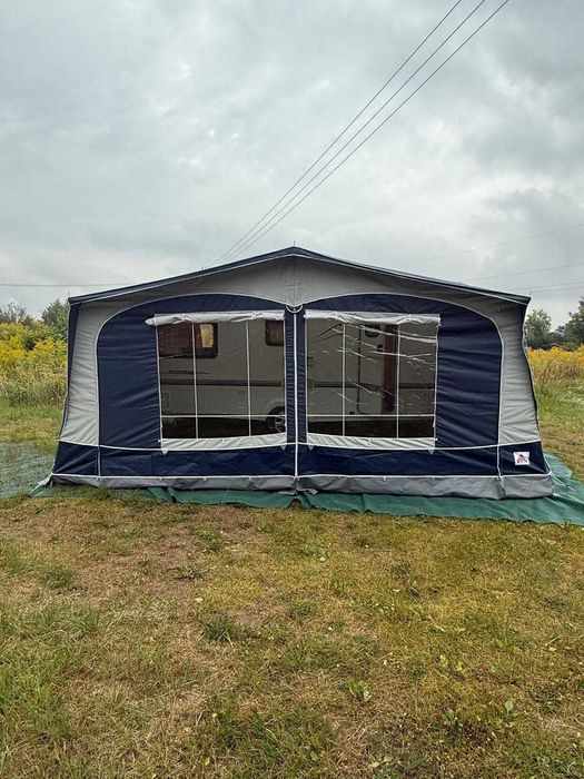 Przedsionek NAMIOT przyczepy kempingowej 875/900ROZ 10 DOREMA ISABELLA