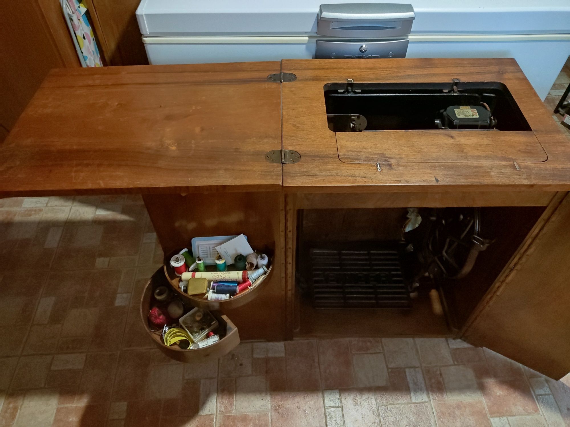 Máquina de costura Singer