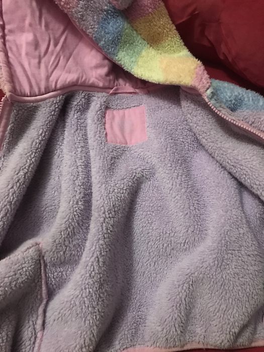 Шубка для дівчинки