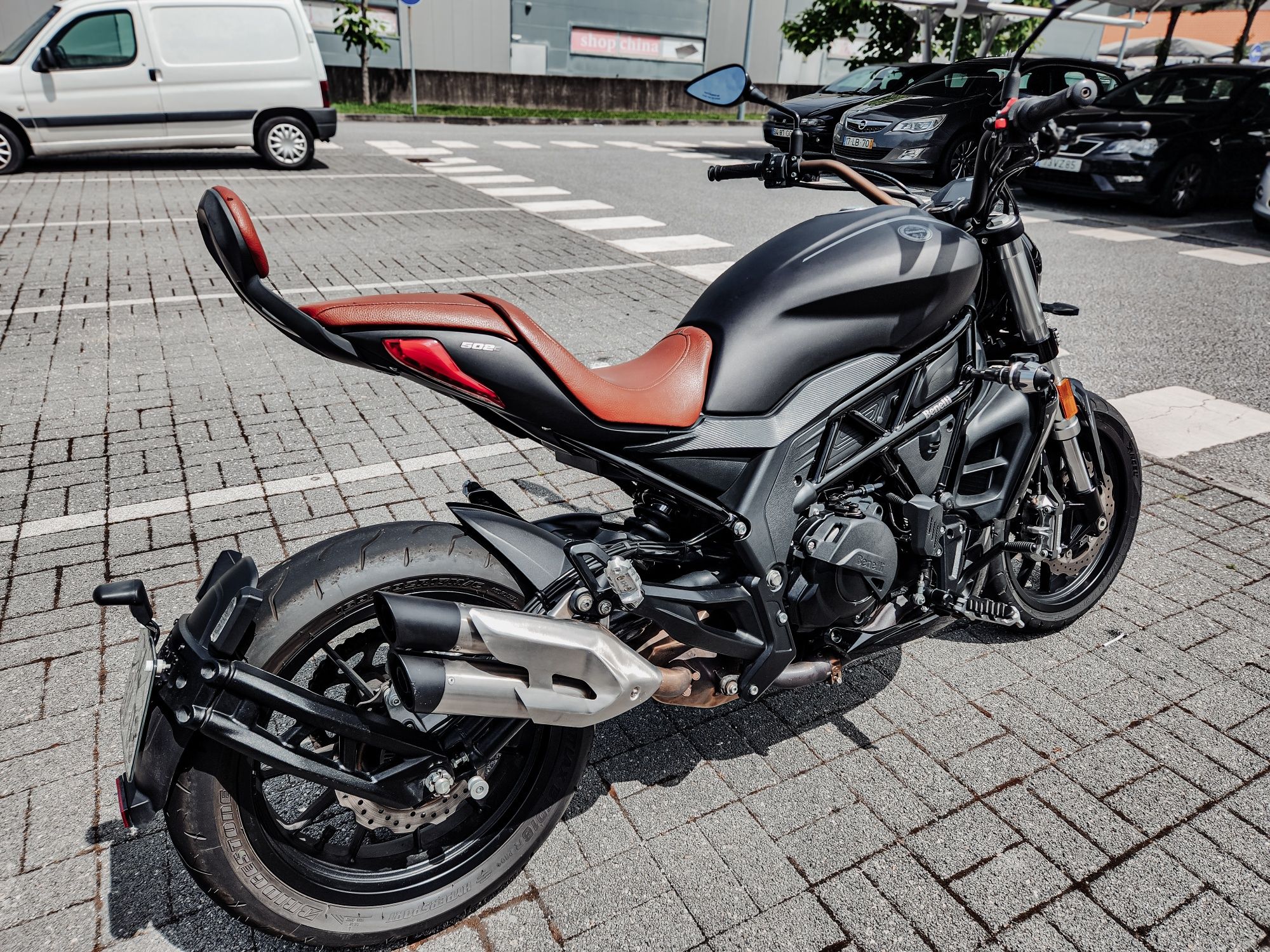 Benelli 502c *Possibilidade Financiamento*