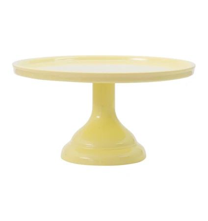 Cake stand amarelo
