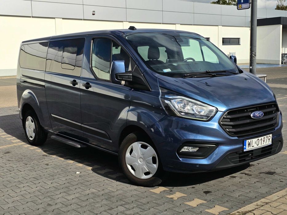 ford transit custom- osobowy 9 miejsc - rok. prod. 2020 - Salon Polska