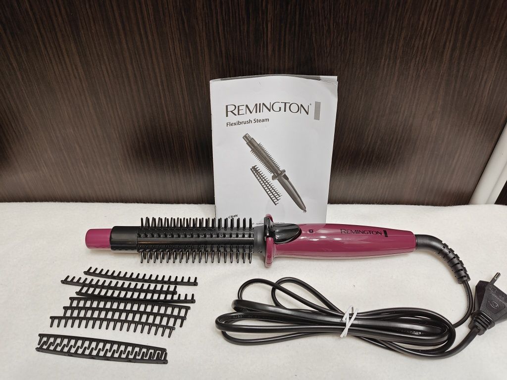 LOKÓWKA Parowa Do Włosów REMINGTON Flexibrush CB4N