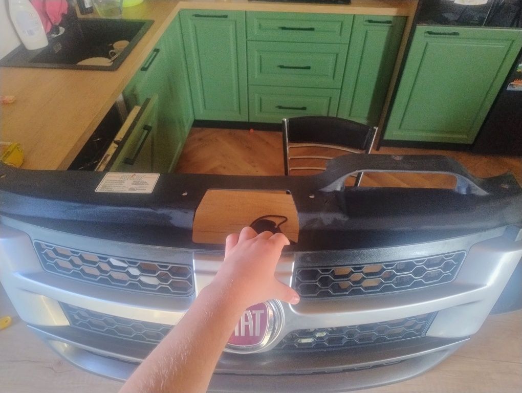 Grill atrapa chłodnicy Fiat freemont oryginalny