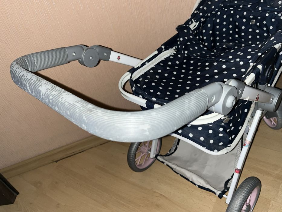 Дитячий візочок для ляльки. Коляска  для пупсиків