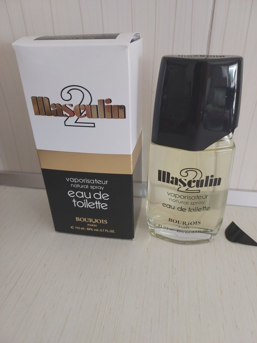 Nowy Bourjois Masculin 112ml